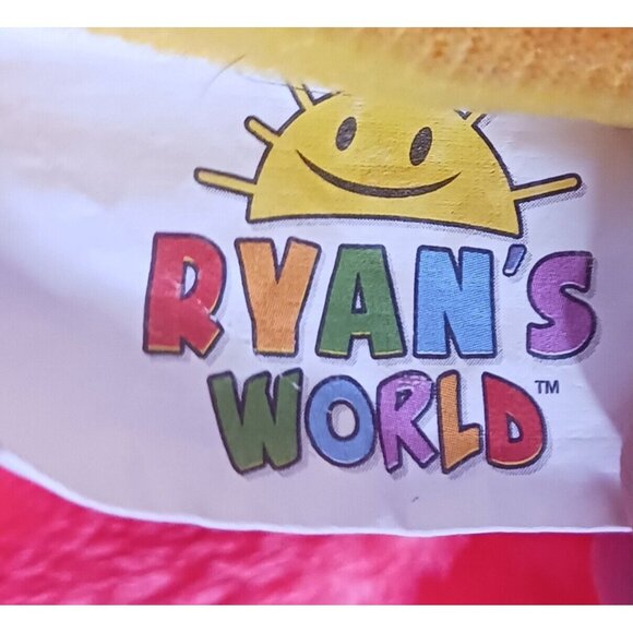 Ryans World Super Blanky Throw Blanket Orange Fleece Super Soft - Picture 4 of 7